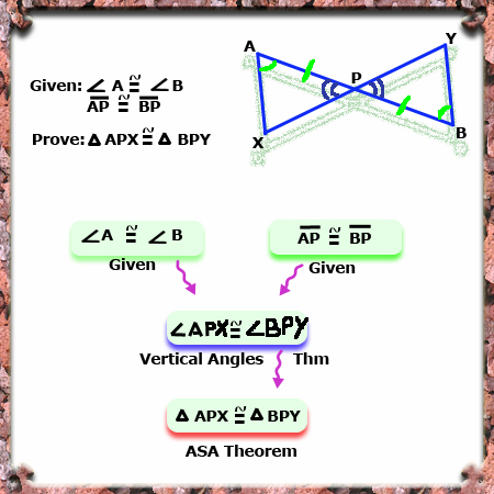 4 3 Triangle Congruence By Aas And Asa Algebra And Geometry Help